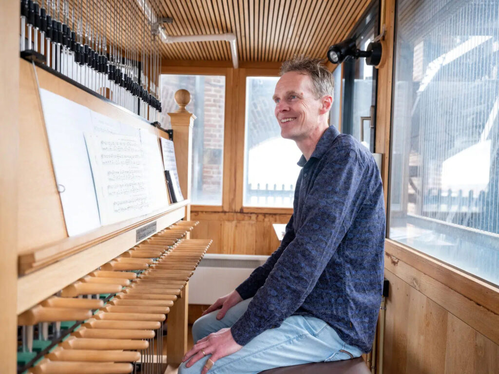 Op pad met stadsbeiaardier Bauke Reitsma
