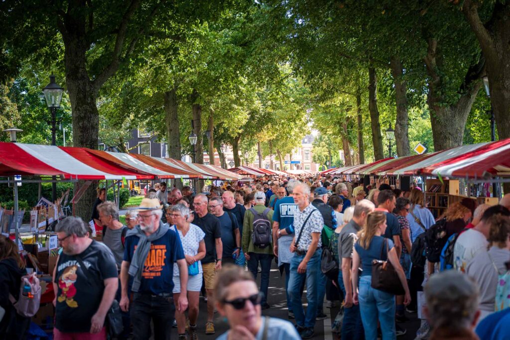 Grootste boekenmarkt van Europa keert terug naar Deventer op 2 augustus