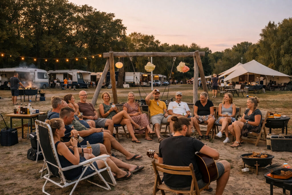 Oproep: Organiseer een Buurtcamping!