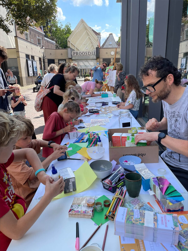 De Bibliotheek geopend tijdens Deventer Boekenmarkt 2026