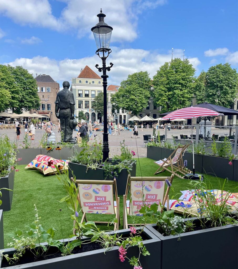 Zien: Het Penninck Pop-up Park