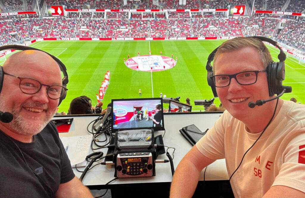 Sport Live verhuist naar Koekstad Media: vertrouwde liveverslaggeving van GA Eagles blijft behouden