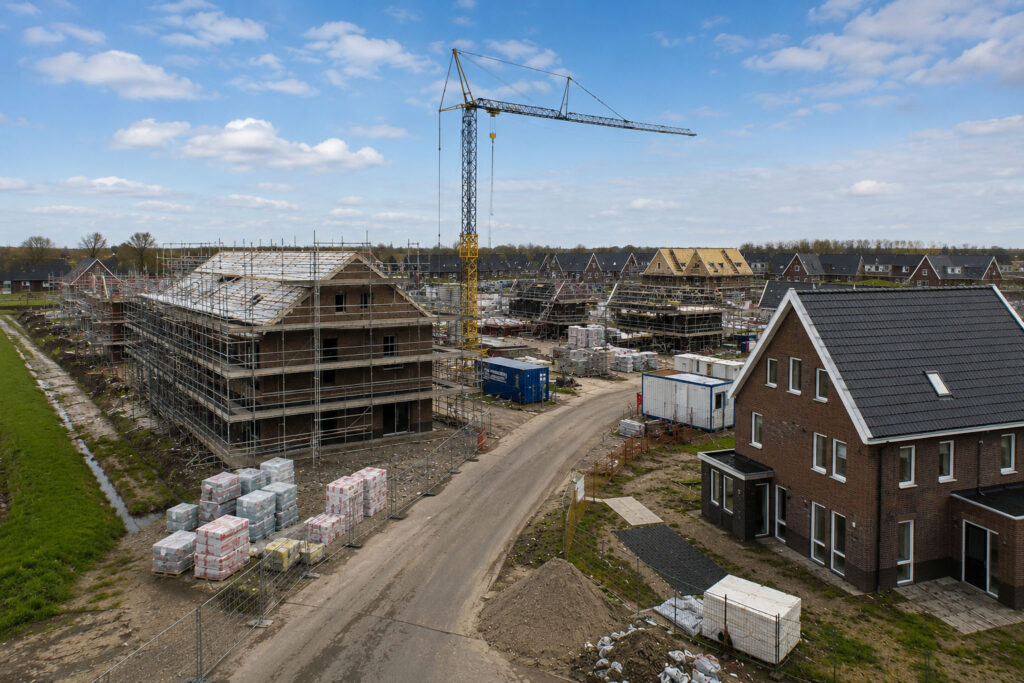 Speciale voorrangslijst voor stroomaansluiting woningbouwprojecten en scholen