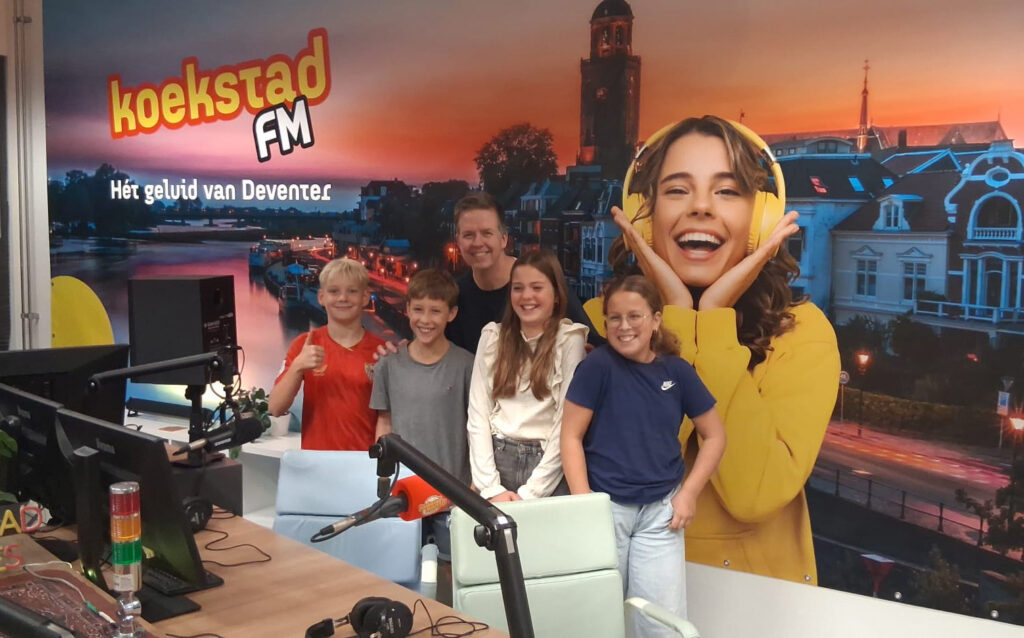 Basisschool De Rythmeen uit Bathmen doet mee aan E-Waste Race en roept op tot recyclen