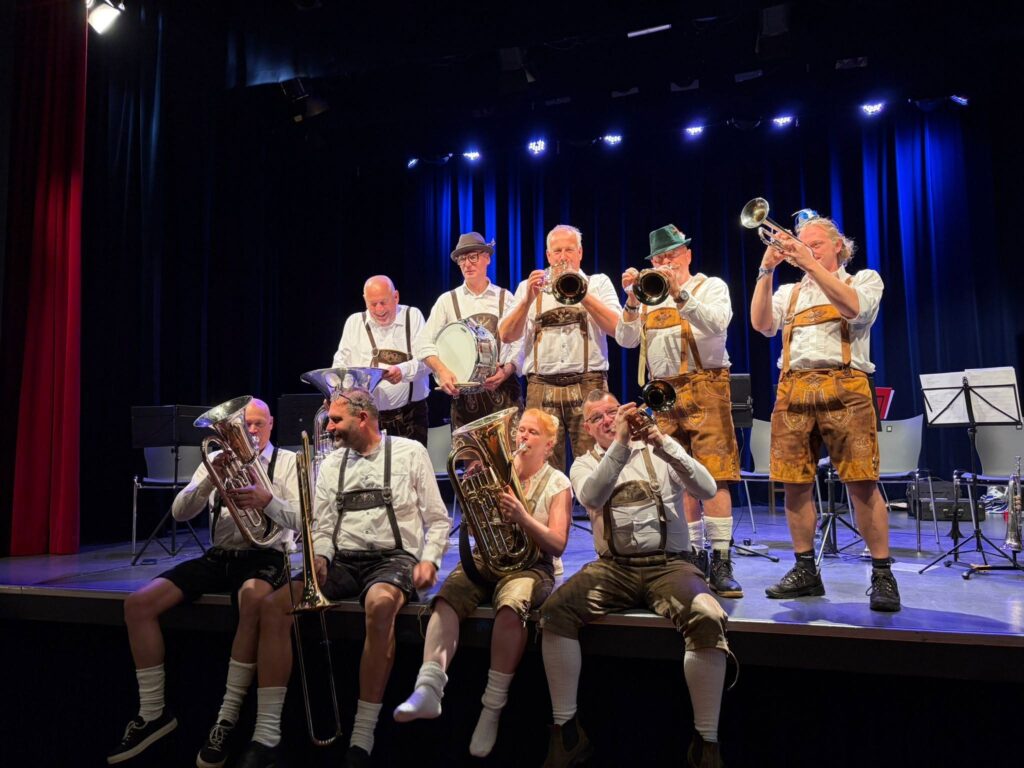 Foto: © Nieuwe Egerländer Band